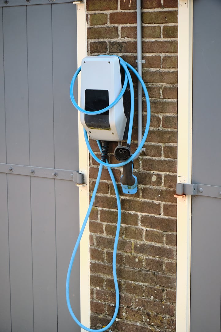 EV charger installation