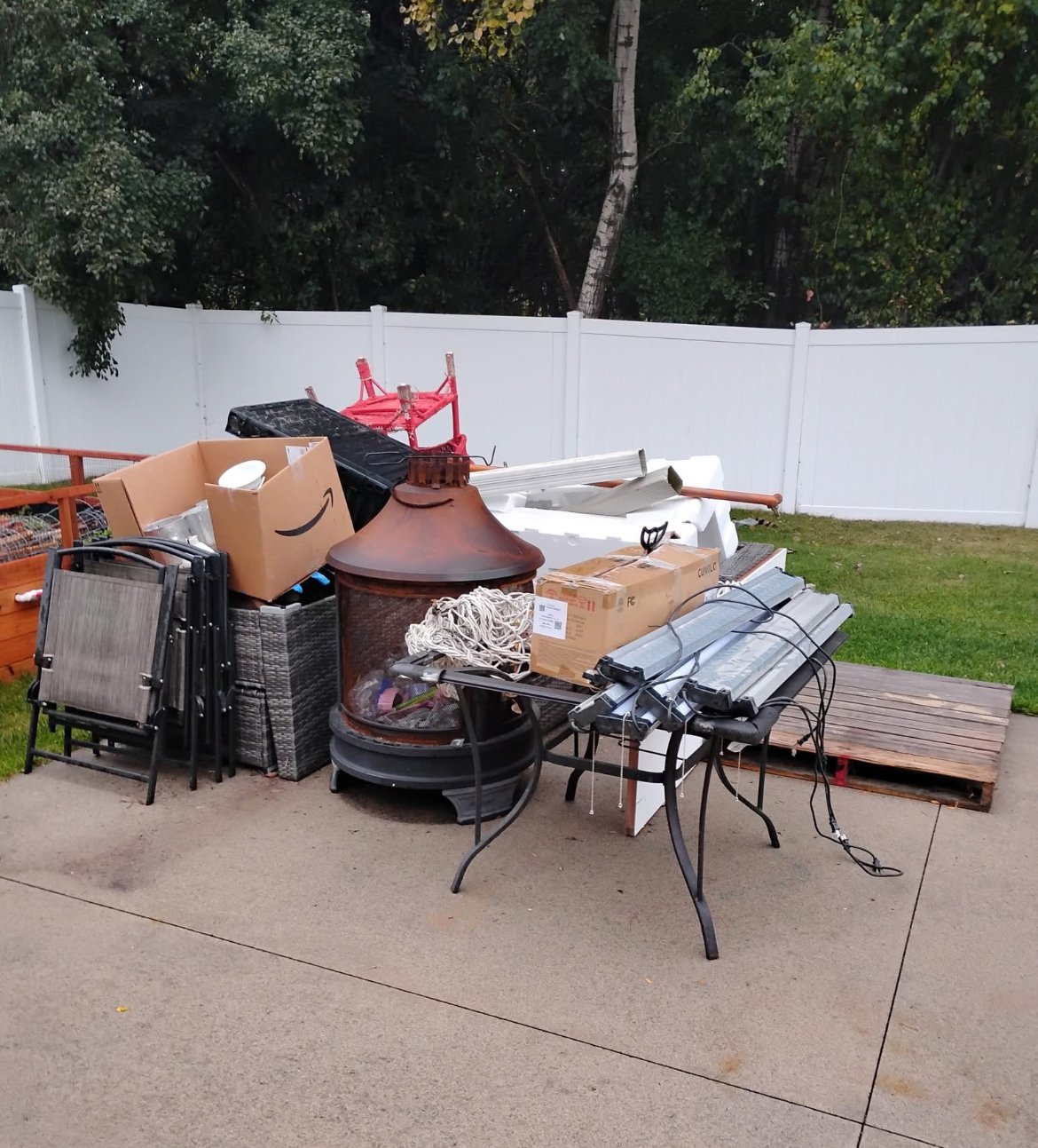 Junk removal project