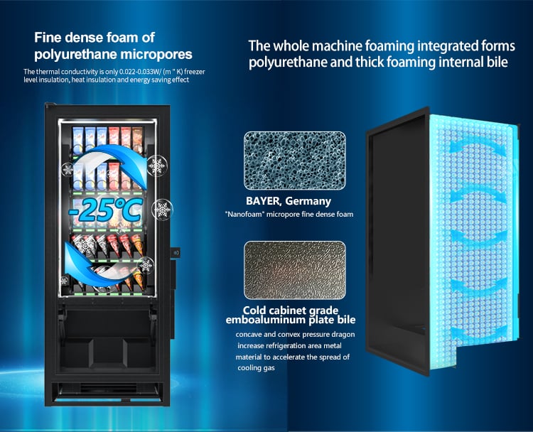 ICE POPS VENDOR - Segunda vista adicional de máquina expendedora