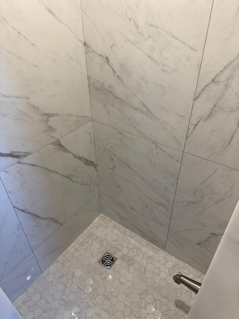 Tile Work & Luxury Showers project