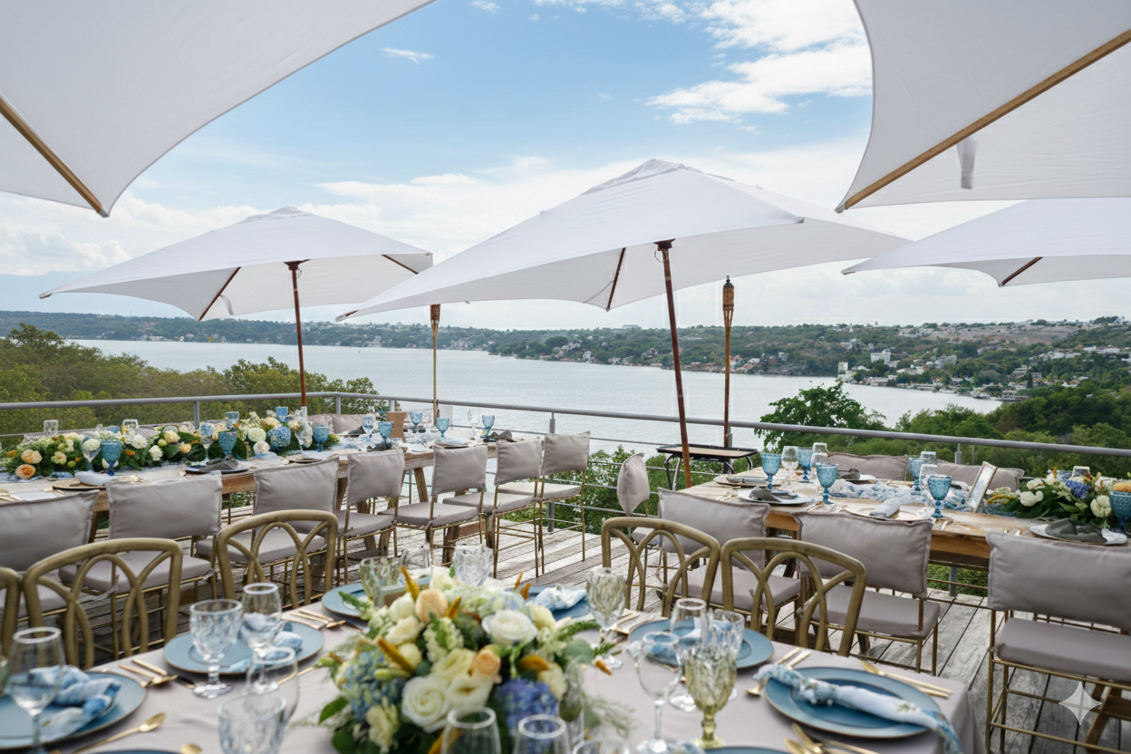 Vista al Lago de Tequesquitengo