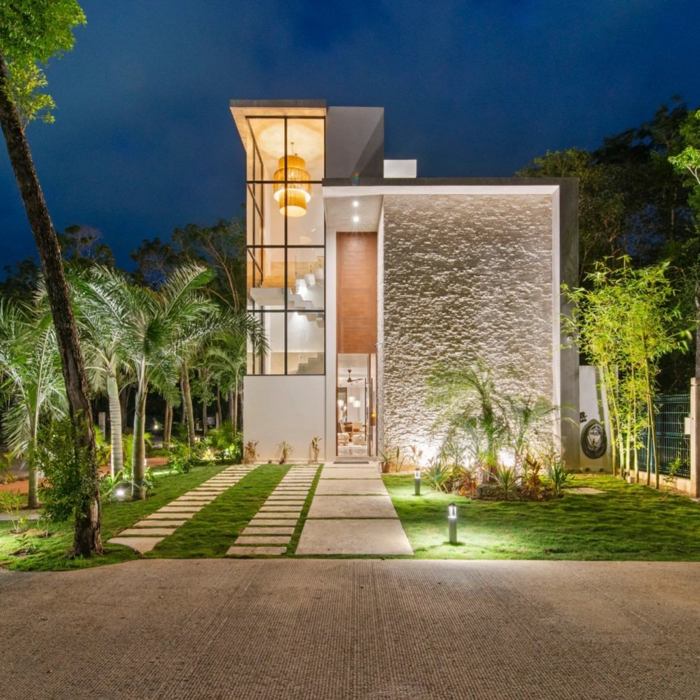 Casa Luz de Luna - Jardín elegante para Airbnb