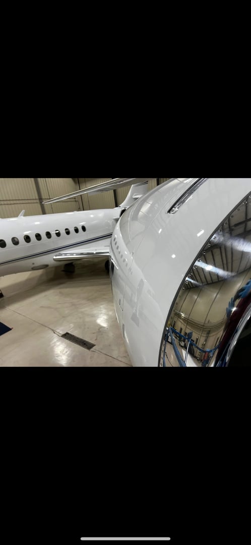 Georgia Aircraft Detailing team providing professional aviation cleaning services with aerospace-grade products and specialized equipment for comprehensive aircraft maintenance and detailing