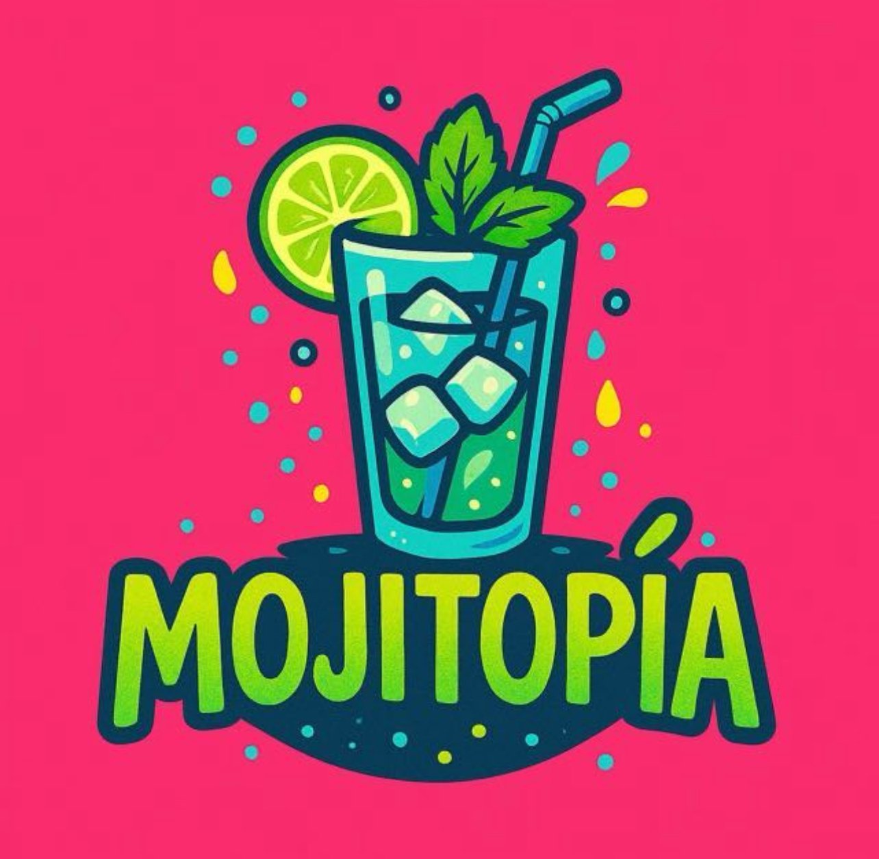 Mojitopia Logo