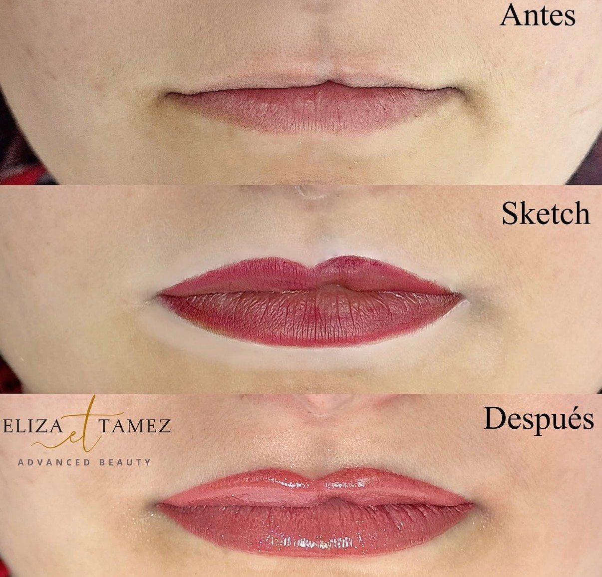 Micropigmentación de labios