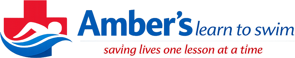 Amber's Learn to Swim Logo