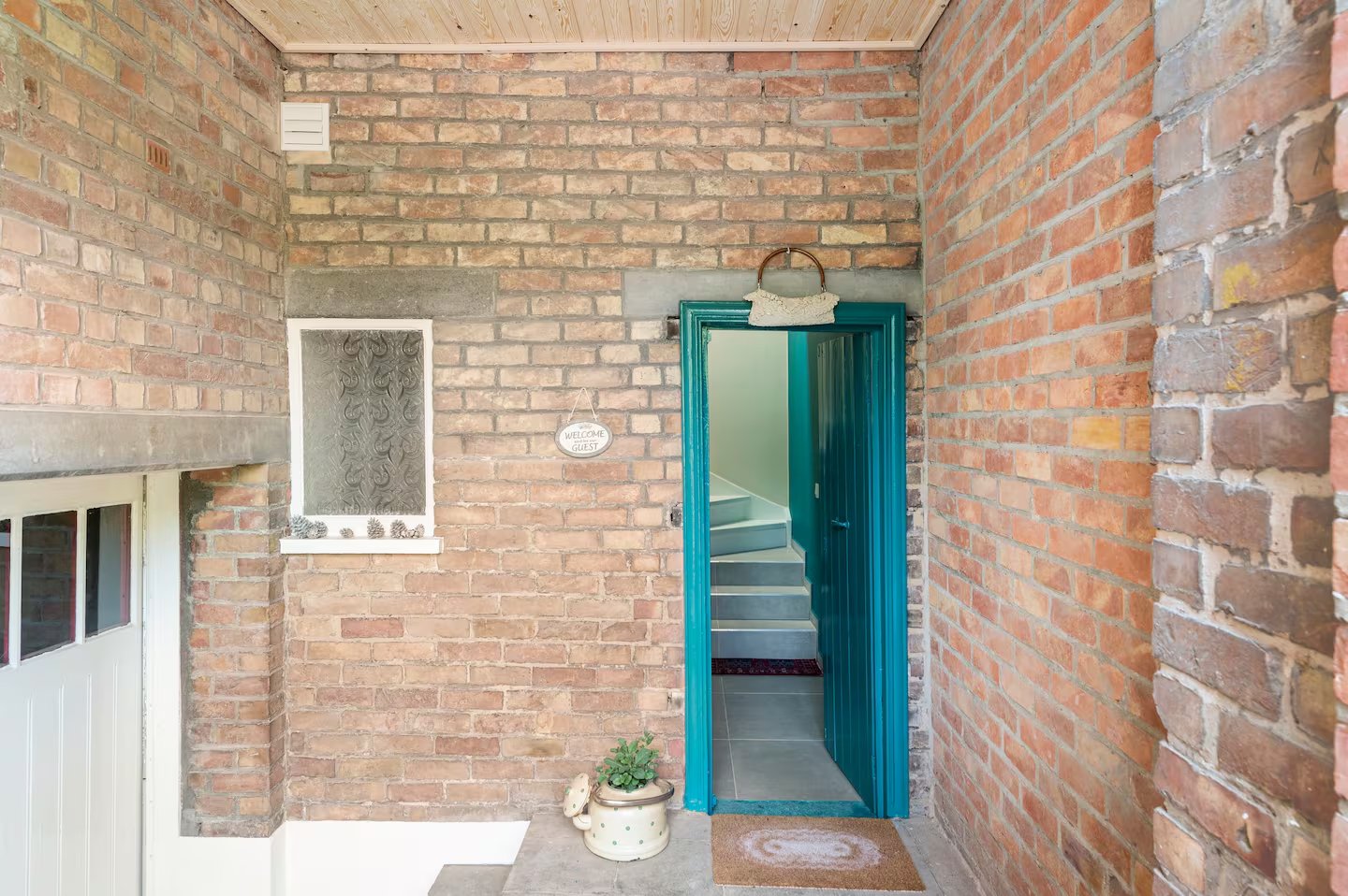 Privé Ingang B&B Bruges