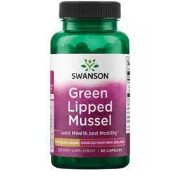 Green Lipped Mussels Swanson supplement bottle