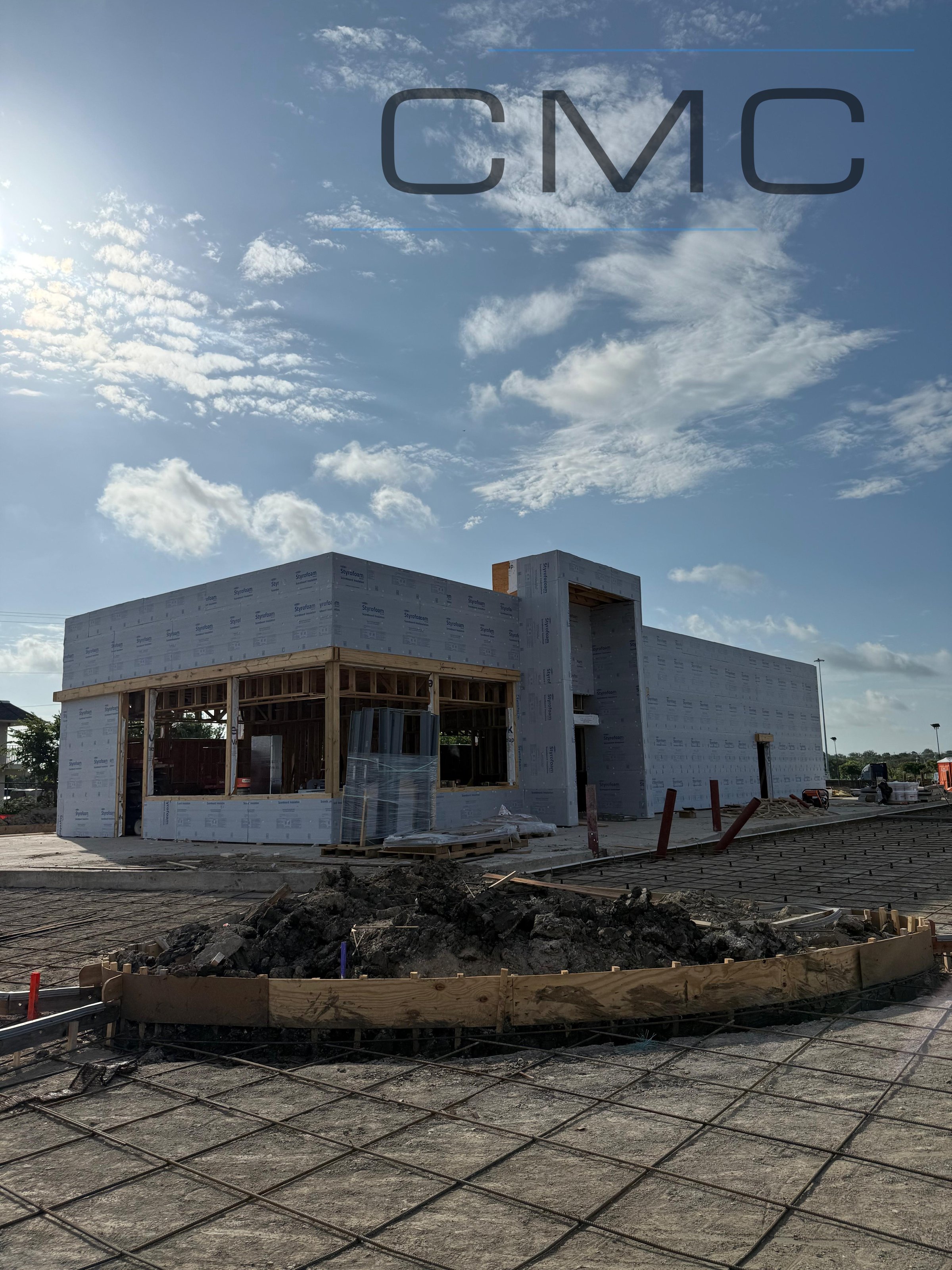 Whataburger Greenville - construction view 2