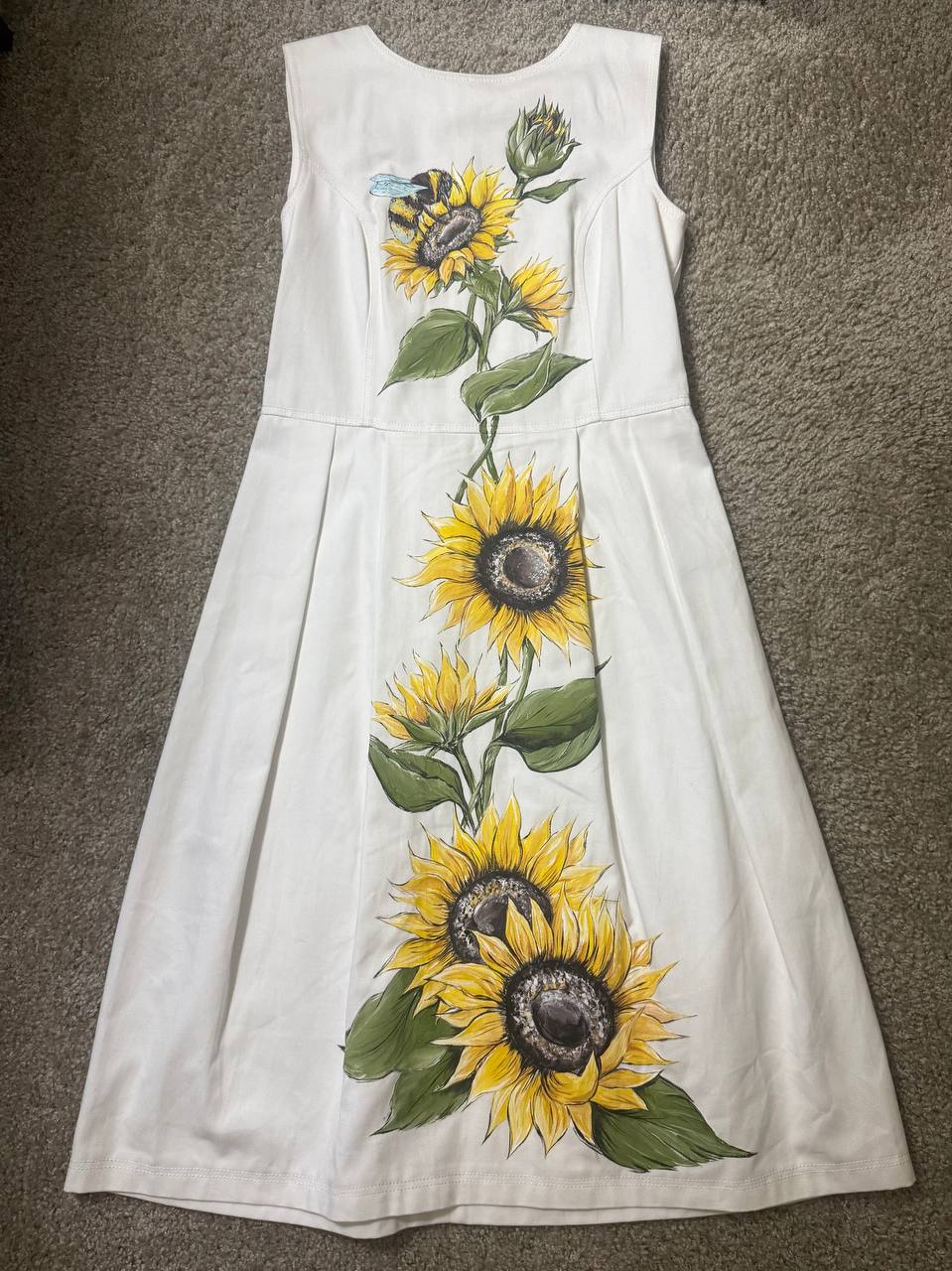 Ukrainian Handpainted Dress