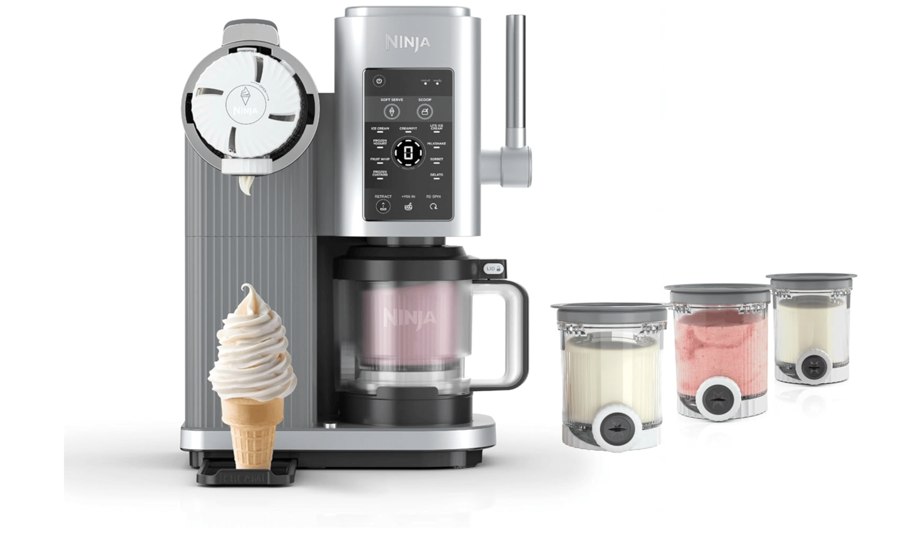 Ninja Swirl by CREAMi Ice Cream Maker