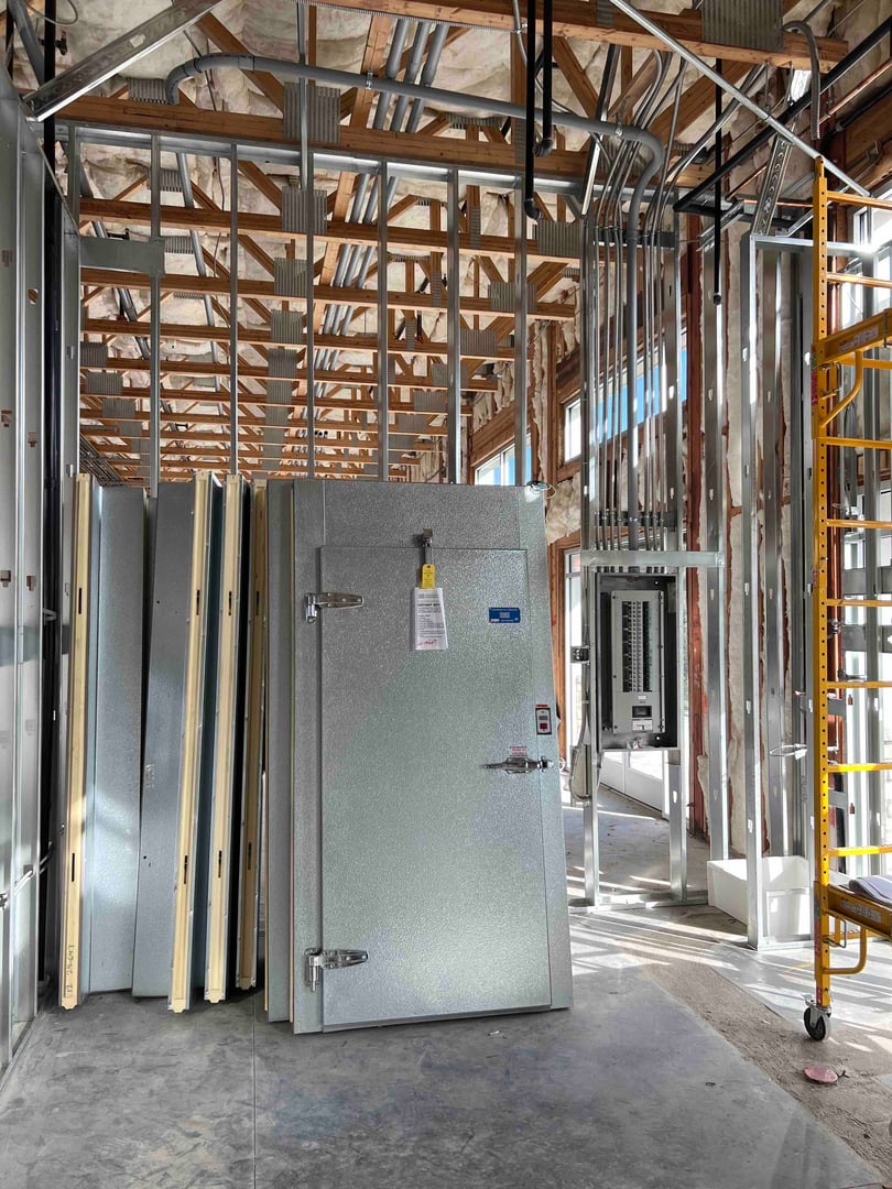 Commercial San Diego new wiring installation - Image 5