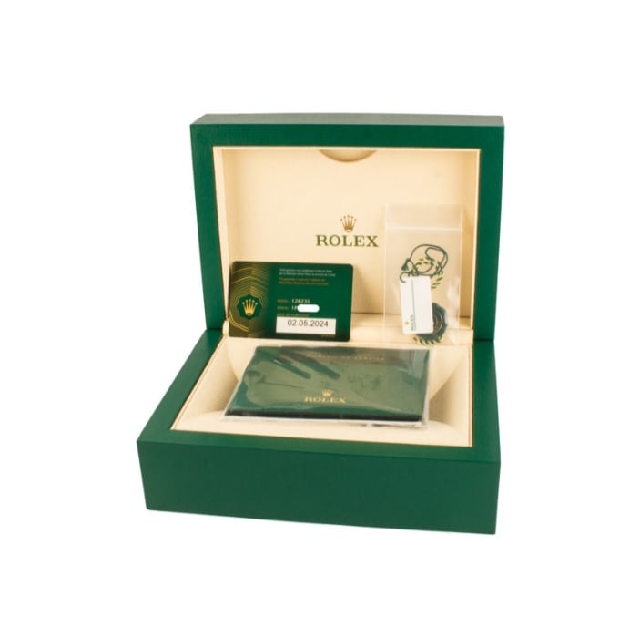 Rolex Day-Date 36 Brown Ombre Dial