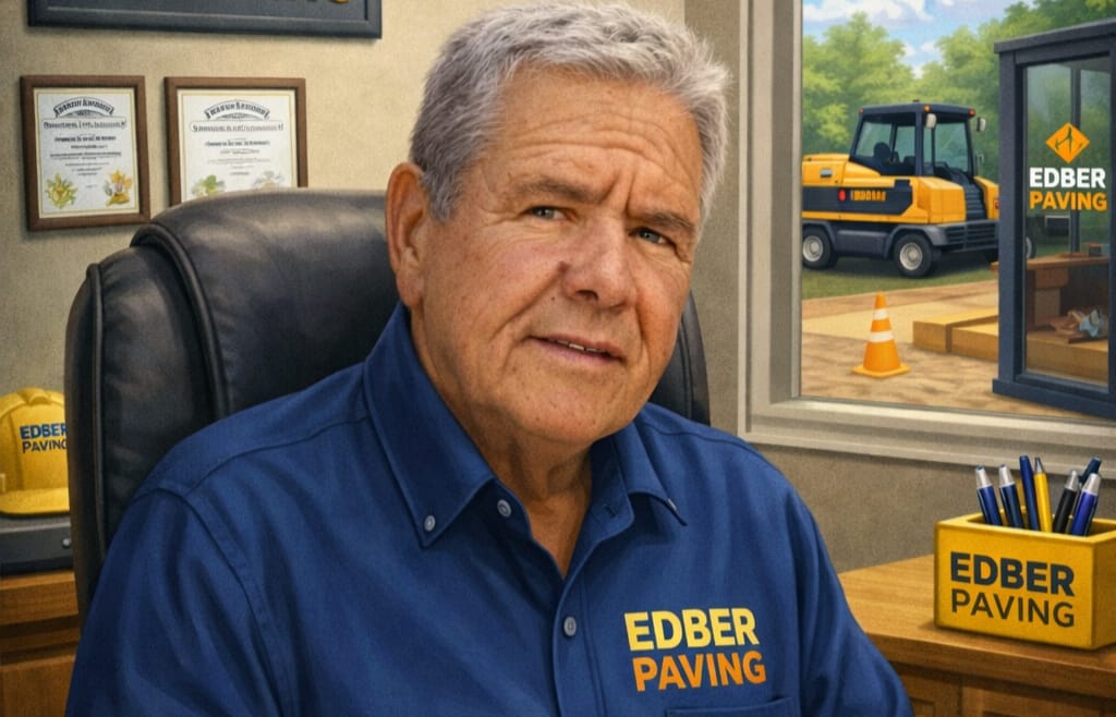 Edber Paving professional