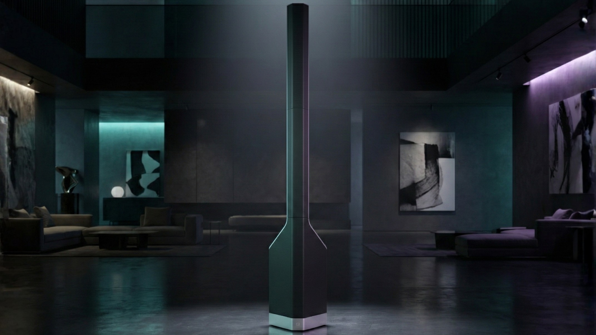 LD Maui P900 professional column speaker system