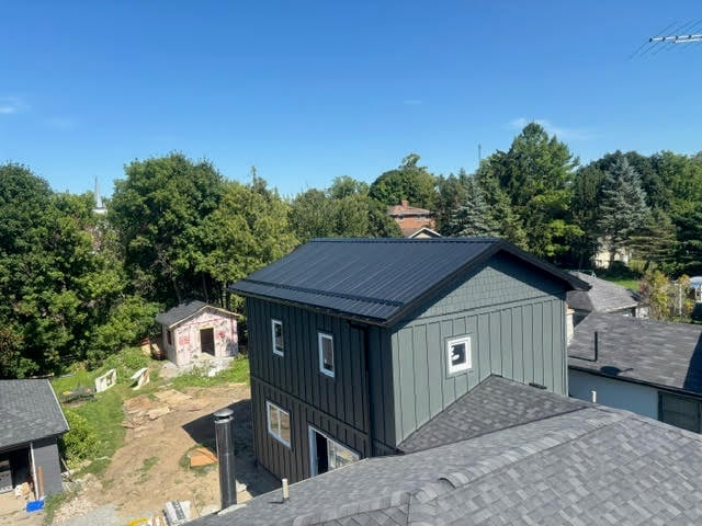 Completed renovation project