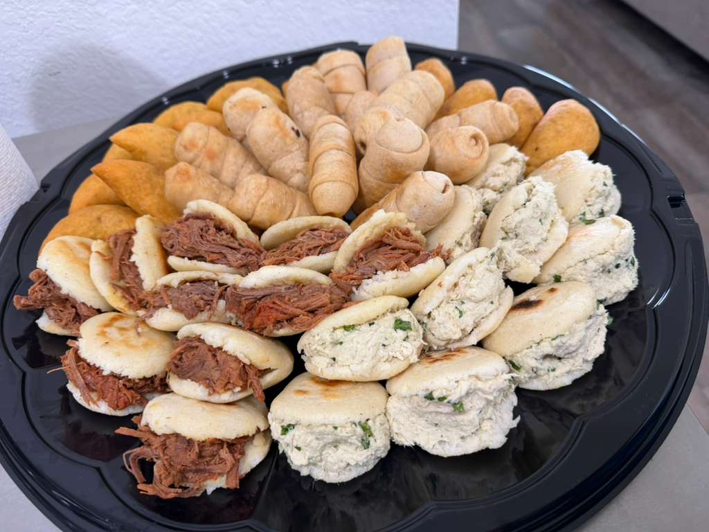 Venezuelan and Colombian catering by Temptations by Mary