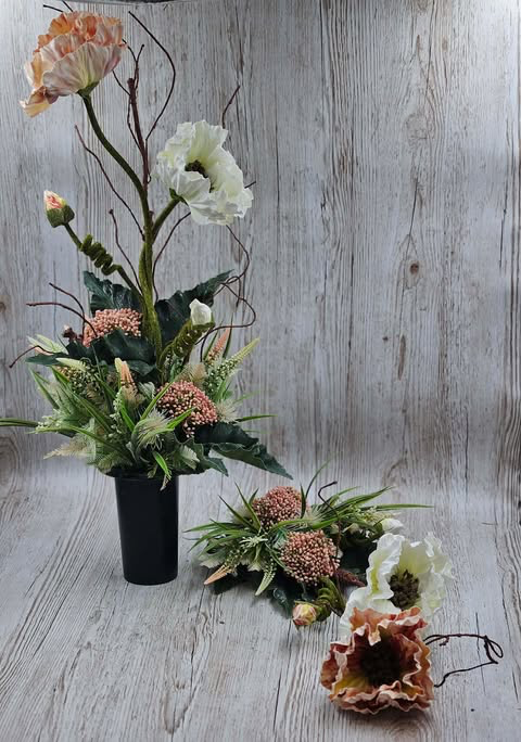 Kompozycja nagrobna 13