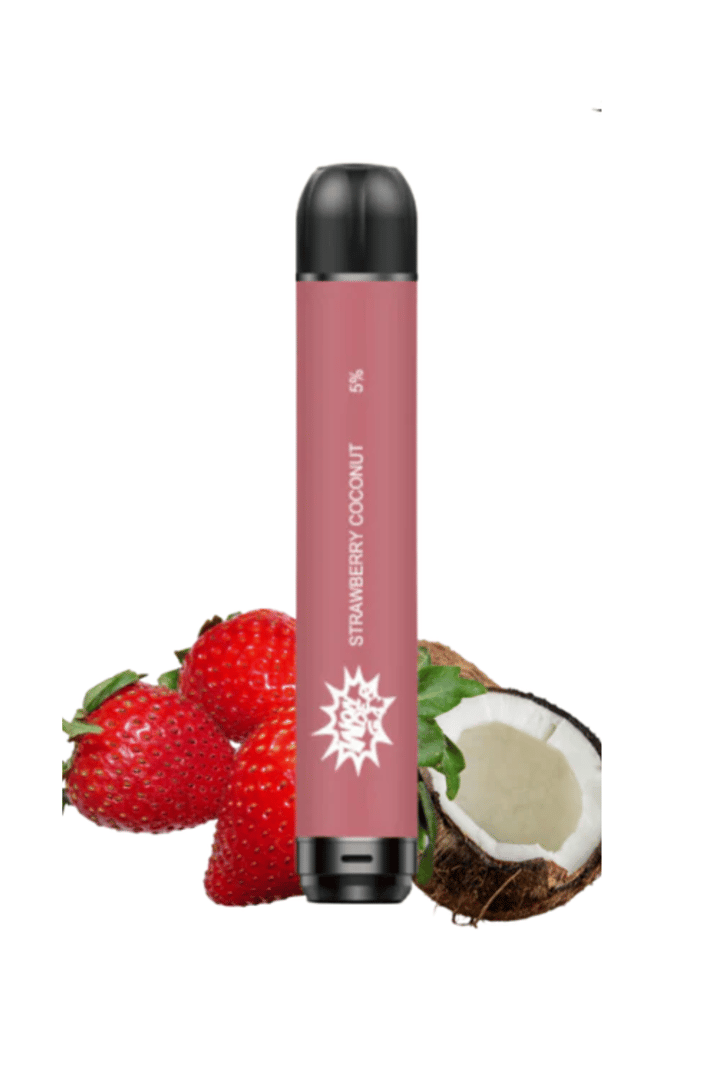 Strawberry Coconut