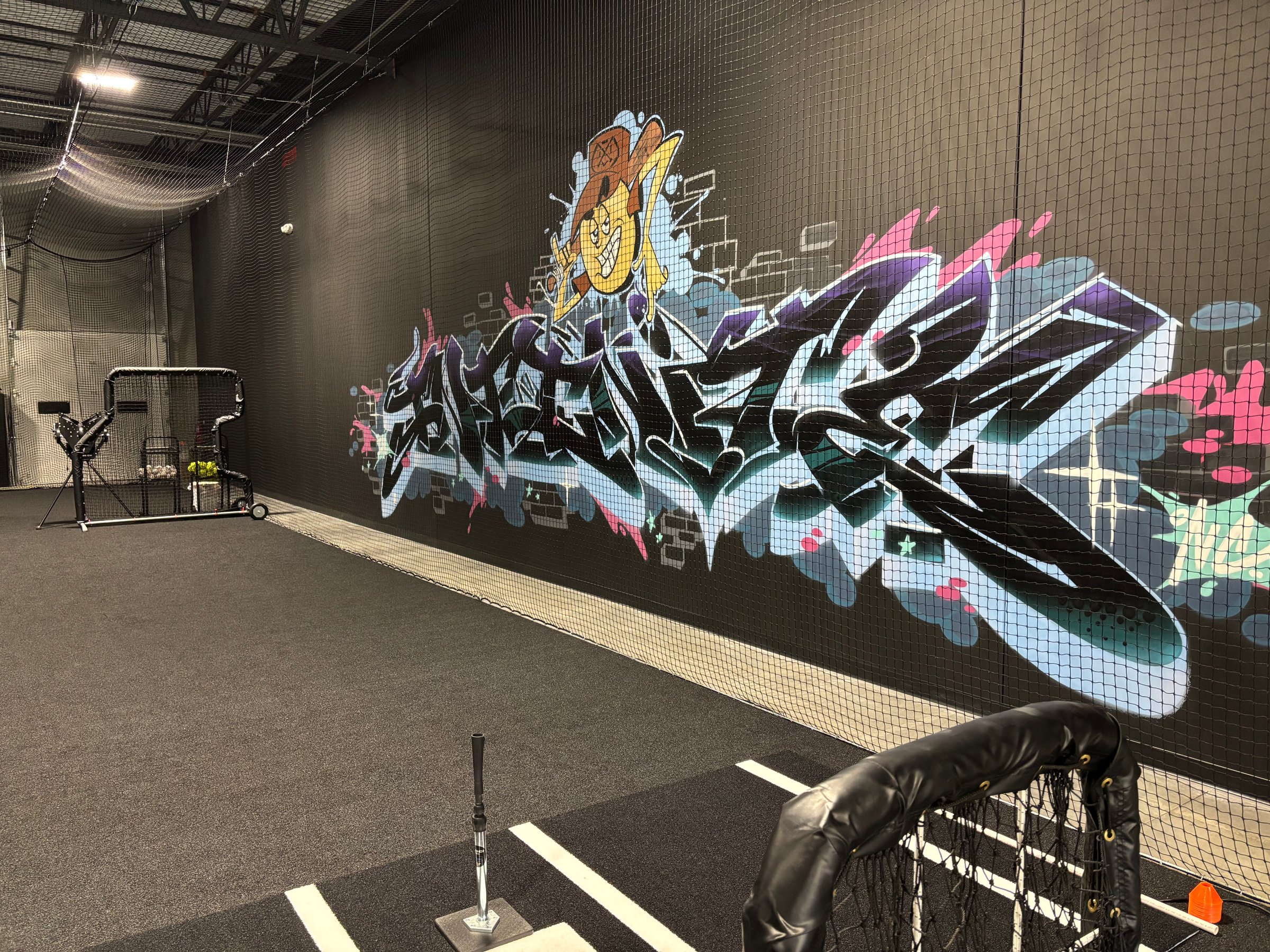 Batting cage rentals