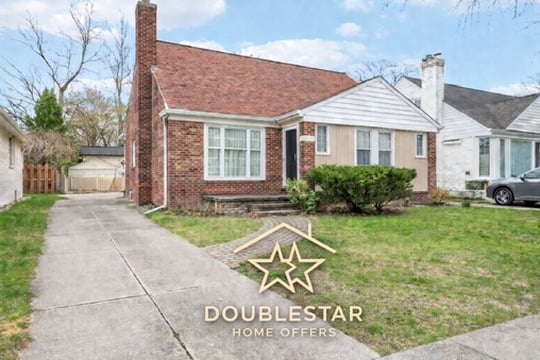 Young Couple Visiting a Potential New Home Property
