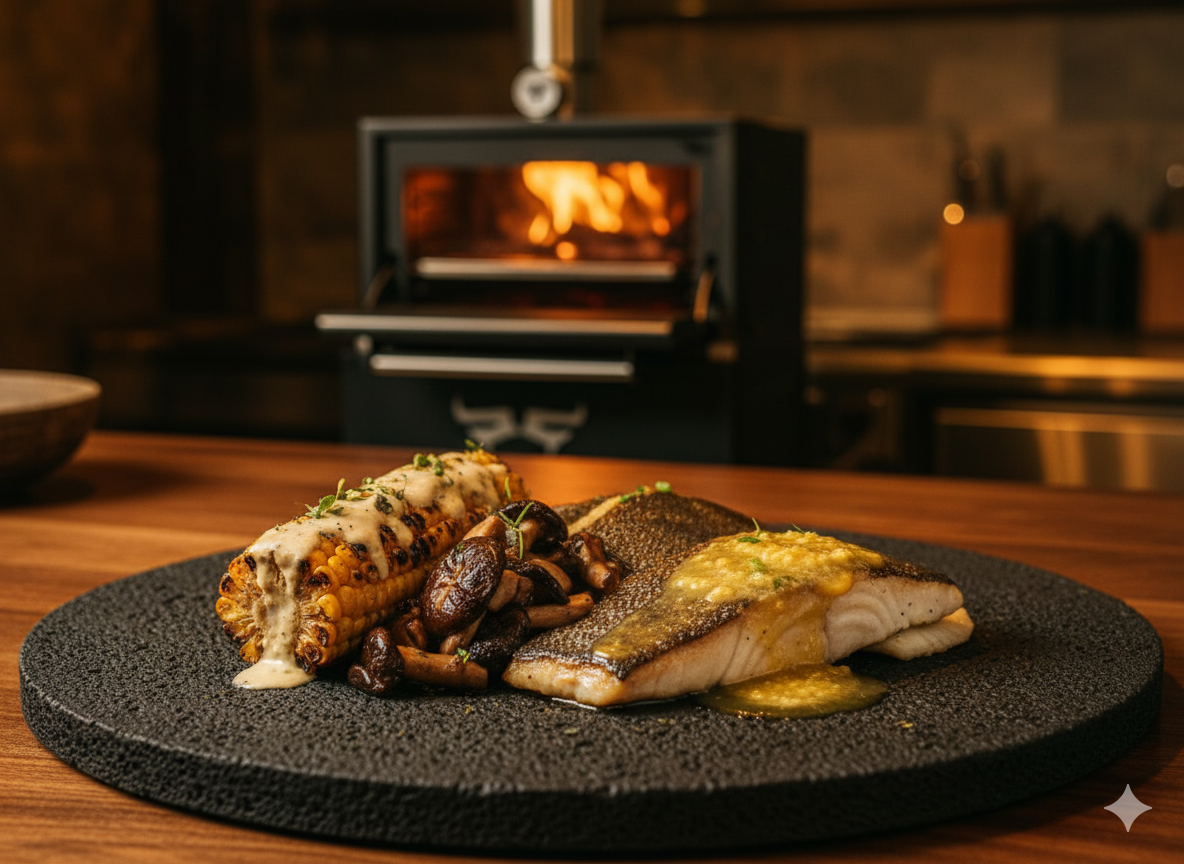 Maximizando ingresos en temporadas bajas con horno de brasa profesional Malevo