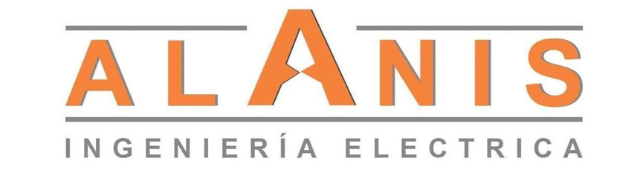 Ingeniería Eléctrica Alanis Logo