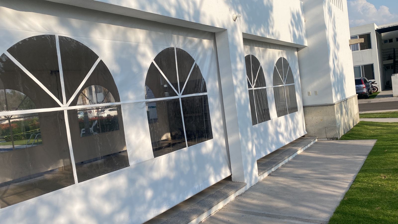 Cortinas plasticas negocio