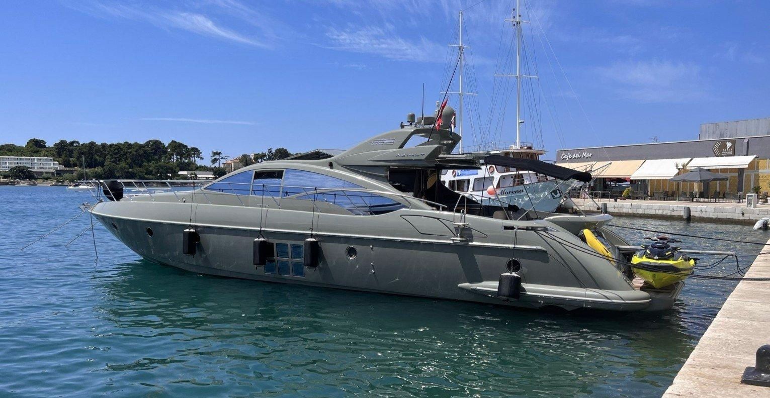 NYX - Azimut 68S luxury motor yacht