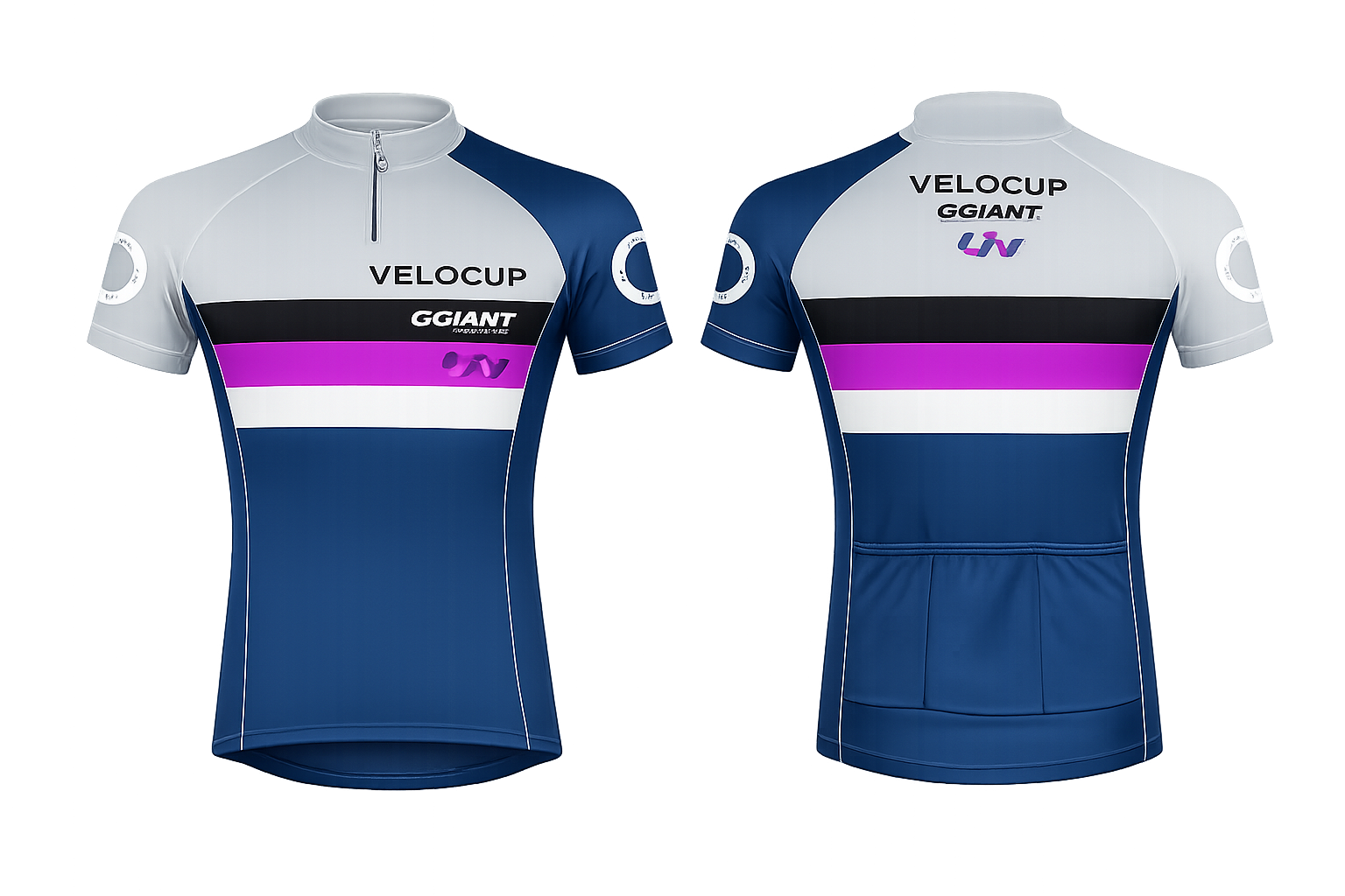 Jersey VeloCup with Zipper 2019