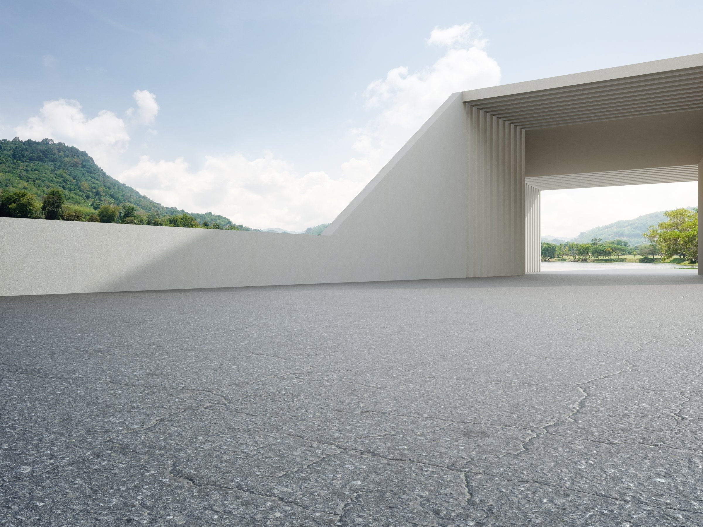 Moderne carport met strakke lijnen voor optimale bescherming van uw auto - Maatwerk van Glas040 in Noord-Brabant