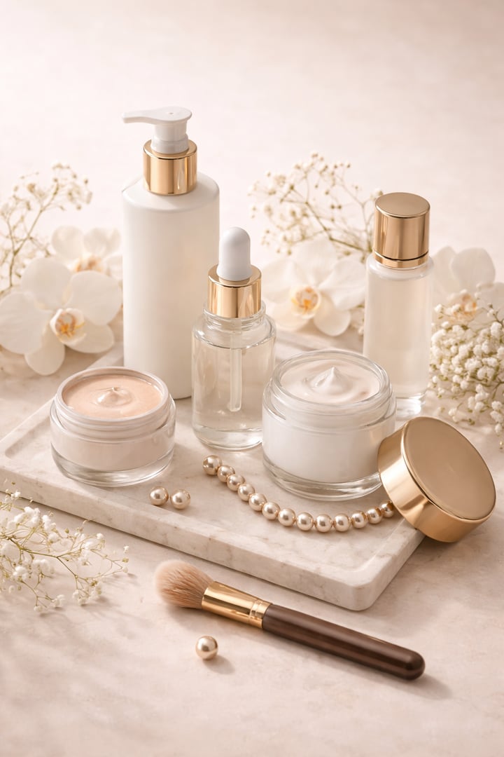 Cosmetics and beauty products
