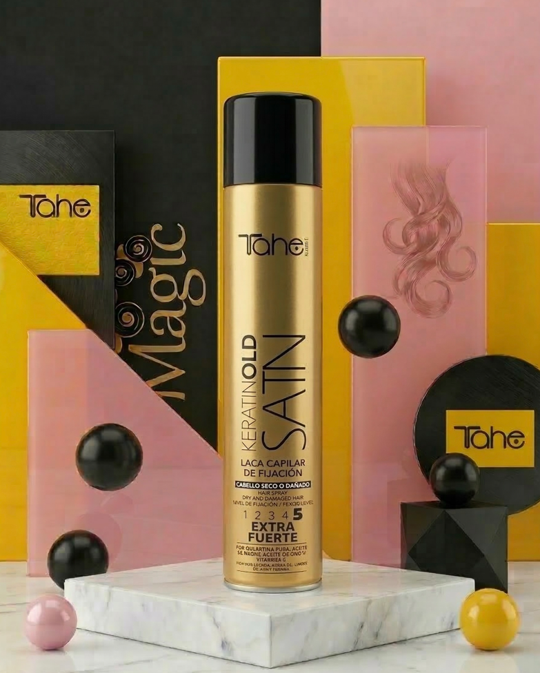 Tahe Keratinoid Satin Fixação Extra-Forte