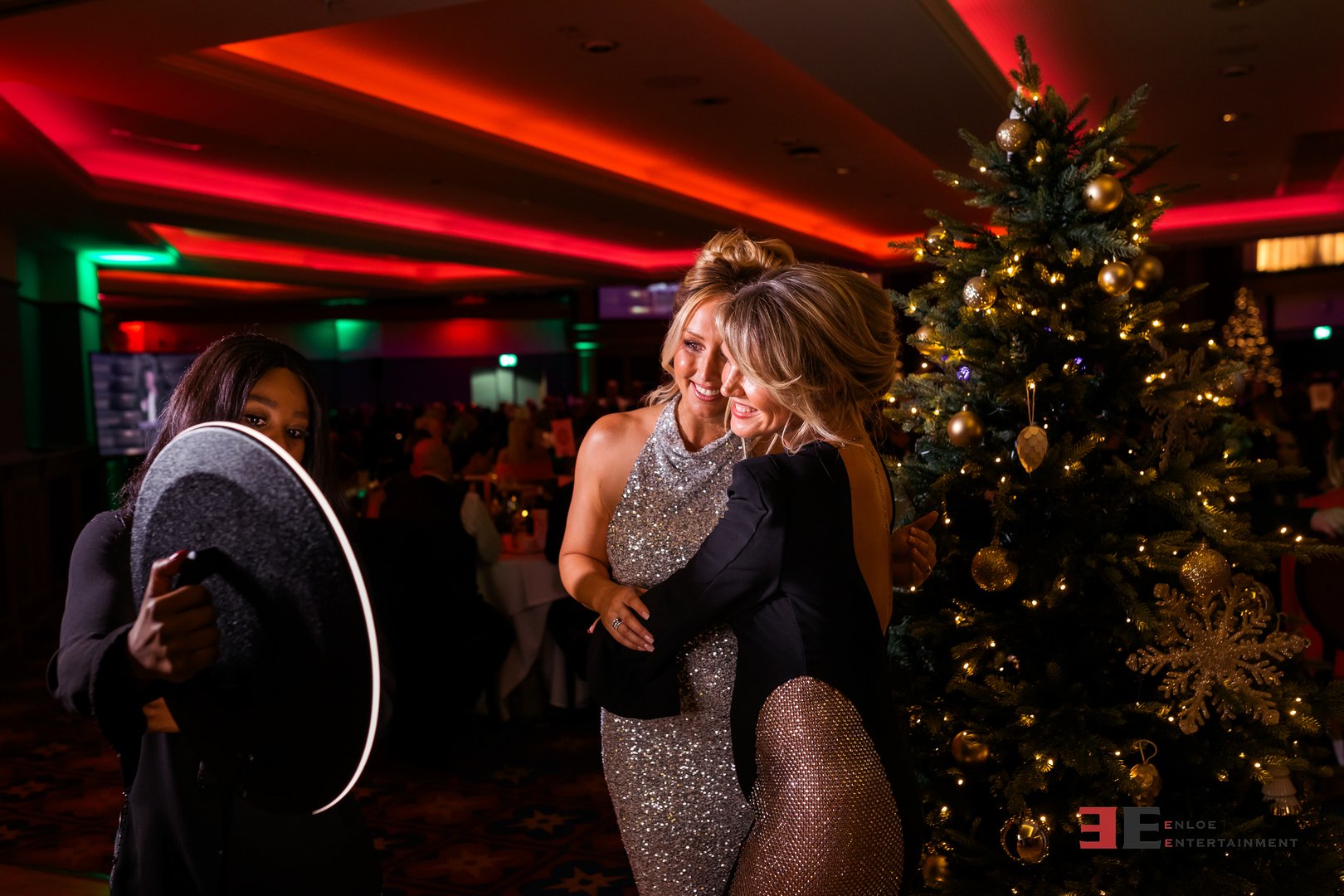 Interactive photo booth experience