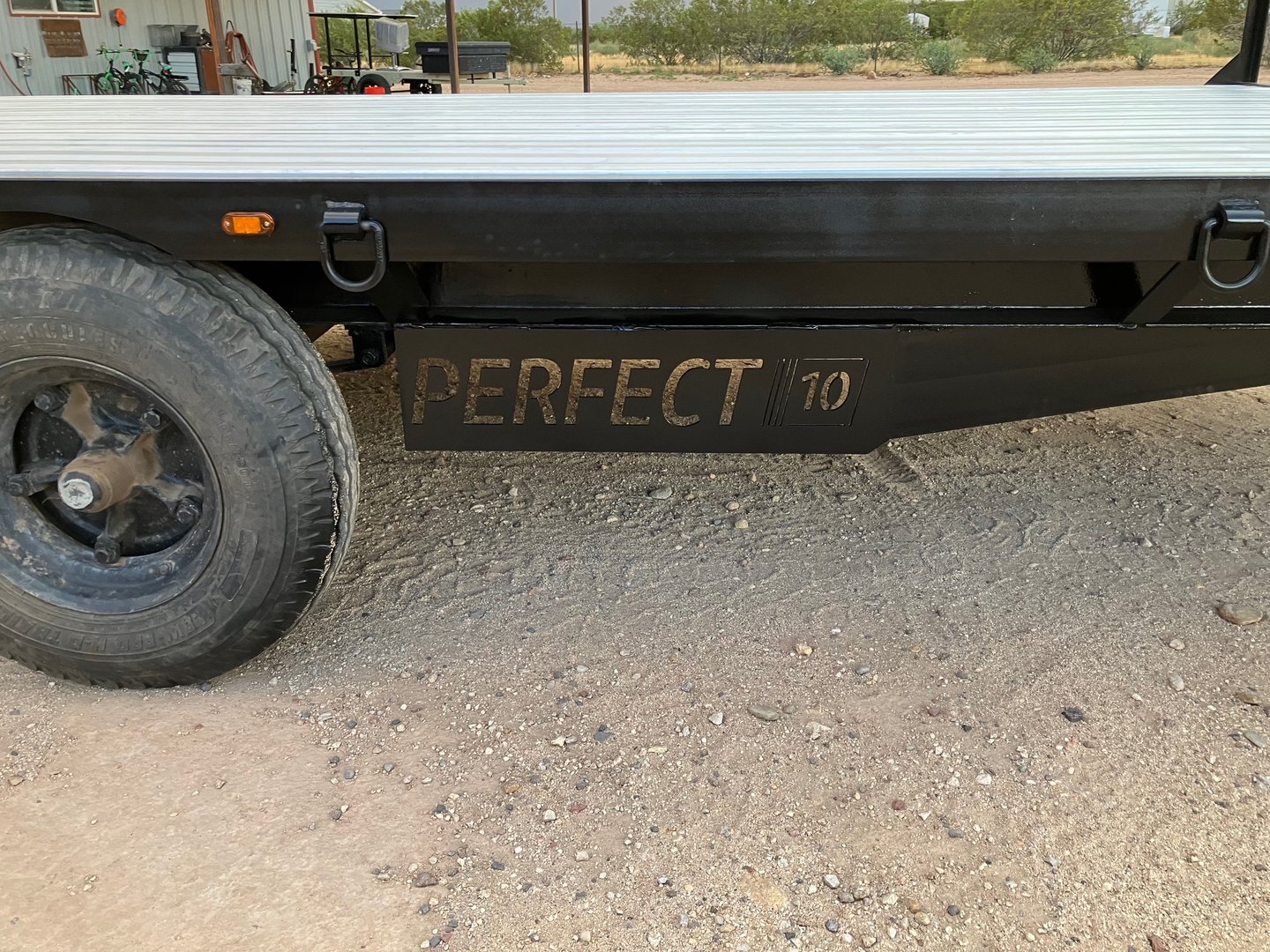 Trailer restoration detail