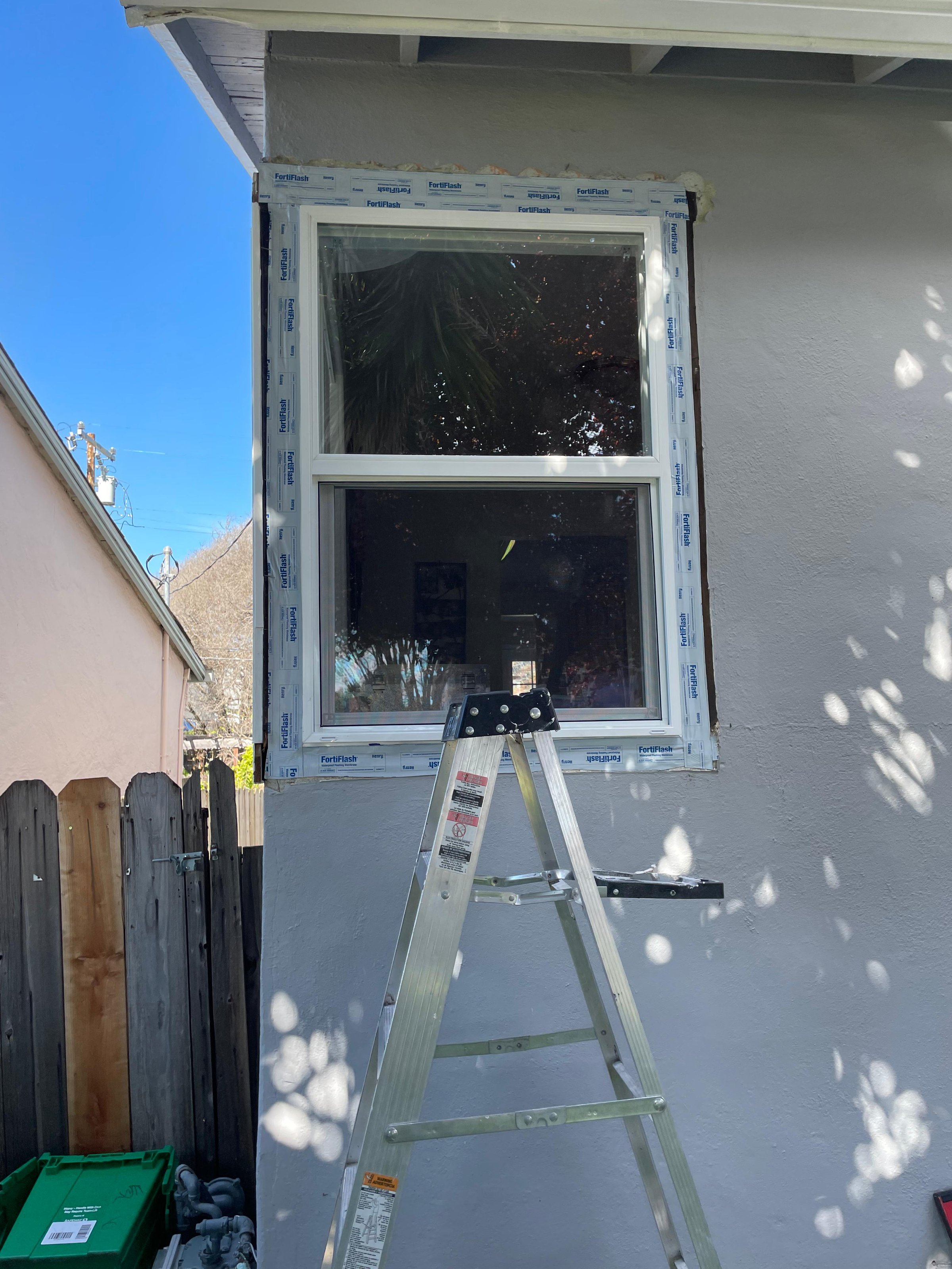 Window Before - Old window