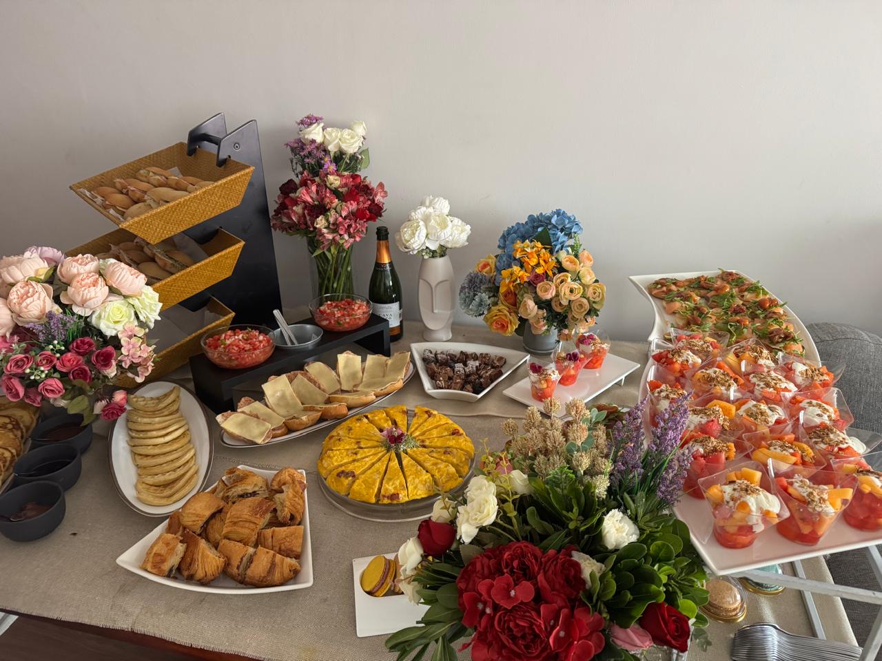 Servicio de catering Grupo DT