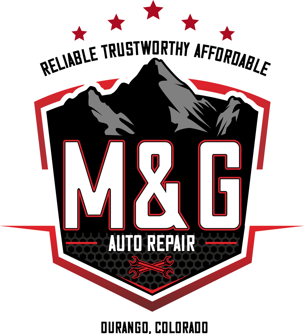 M&G Auto Repair Logo