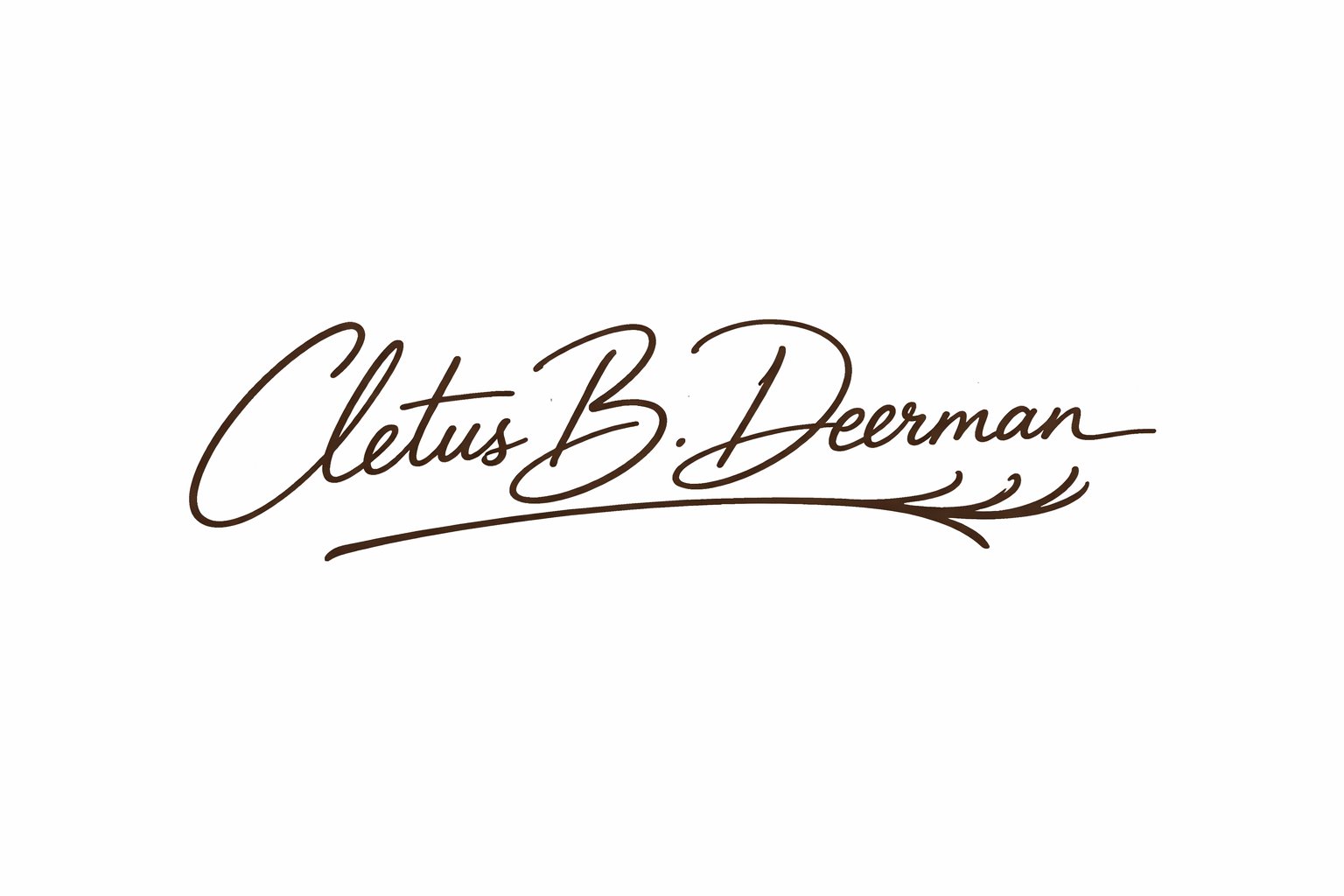 Deerman Signature