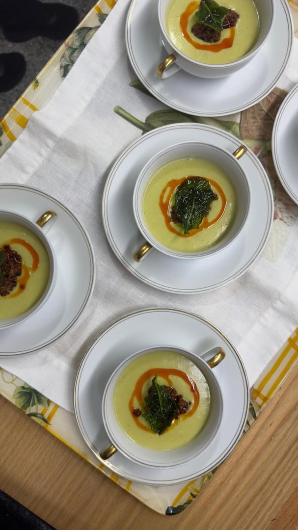 Servicio de catering en evento social