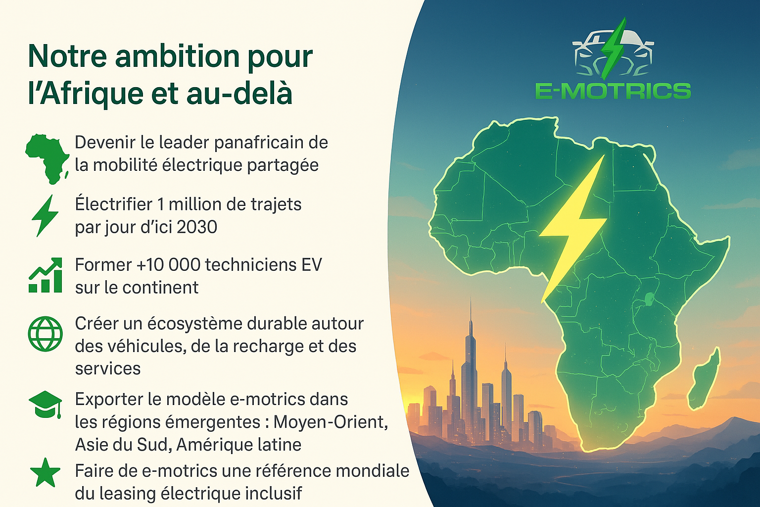 Mobilité électrique