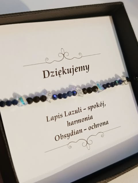 Bransoletki na zamówienie