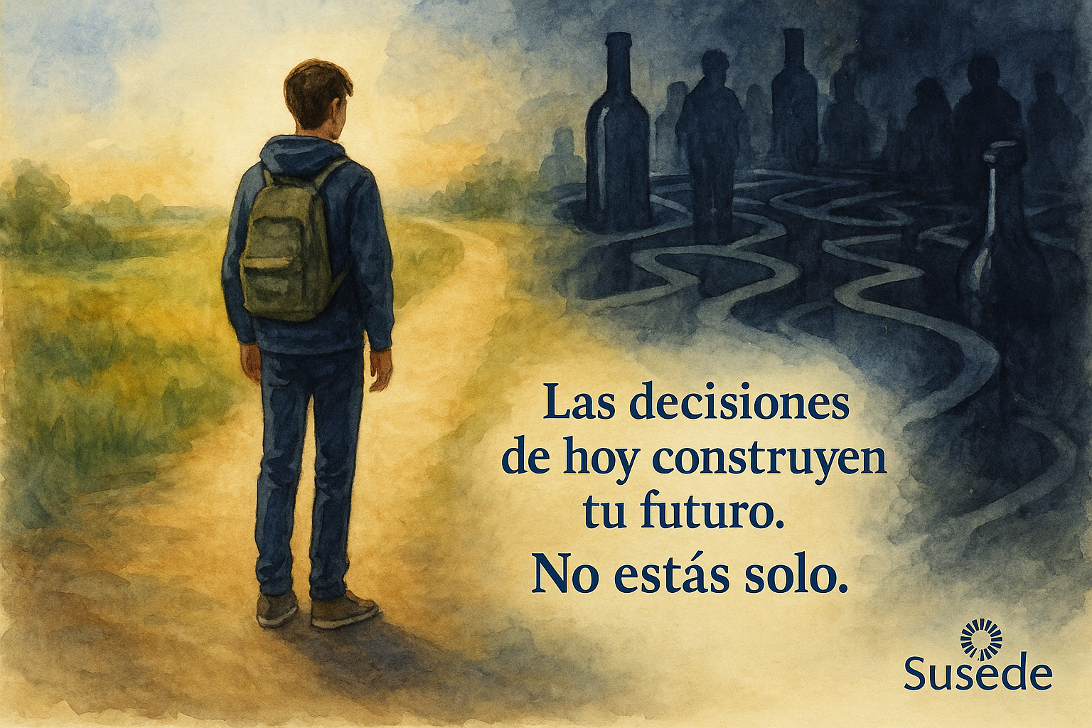 Prevención del consumo de alcohol y drogas en adolescentes