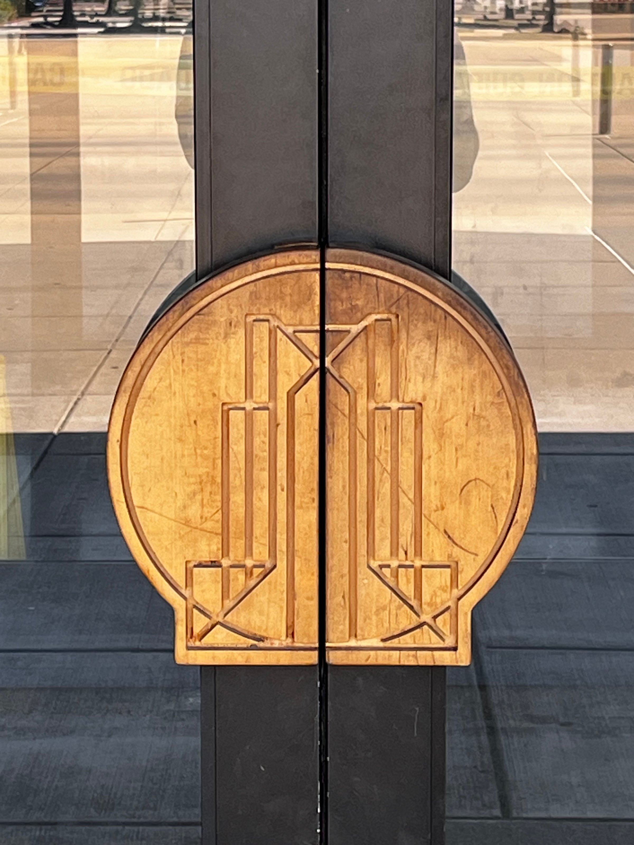 Professional door installation work