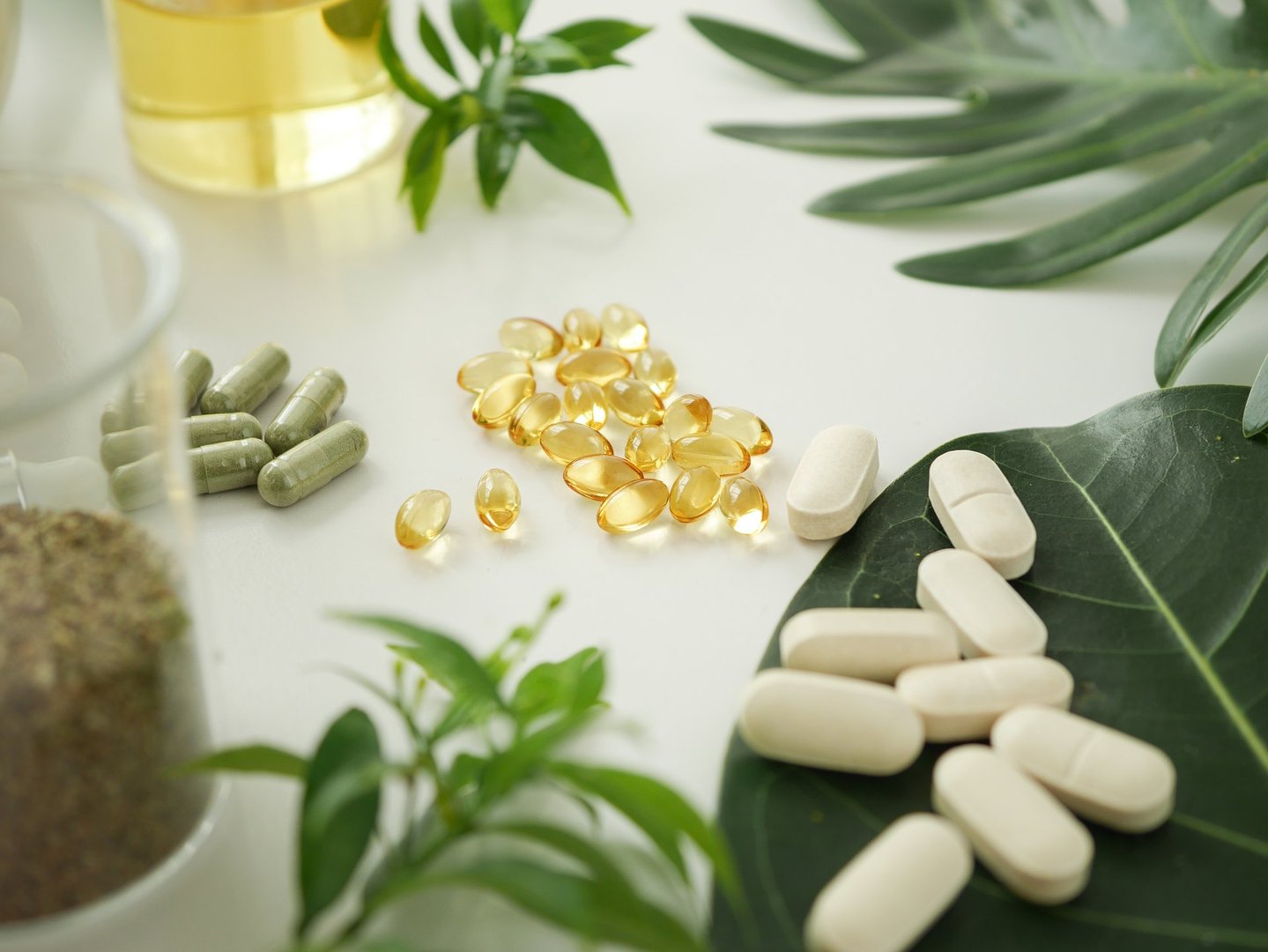 Natural and Sustainable Formulations