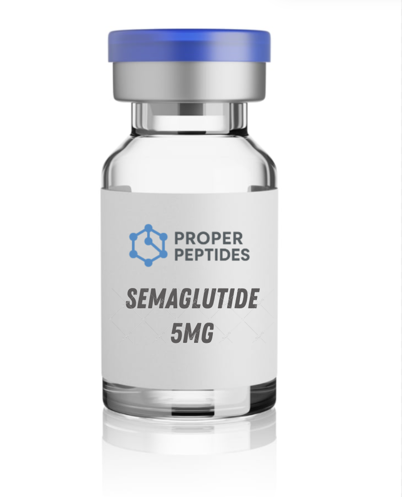 Semaglutide peptide vial