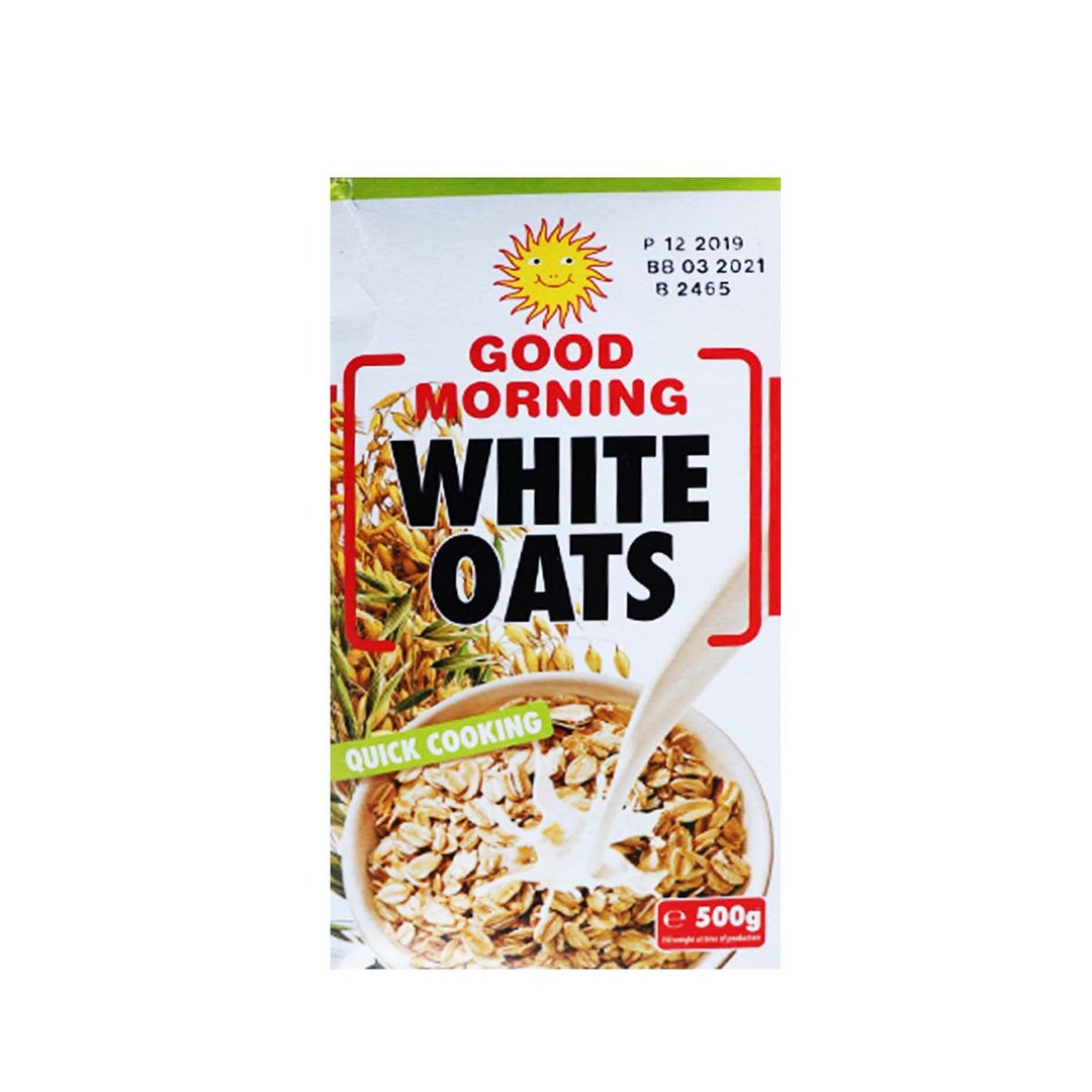 Good Morning White Oats 500g