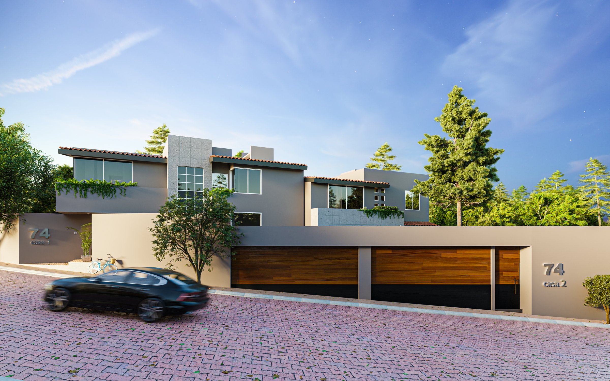 Render arquitectónico