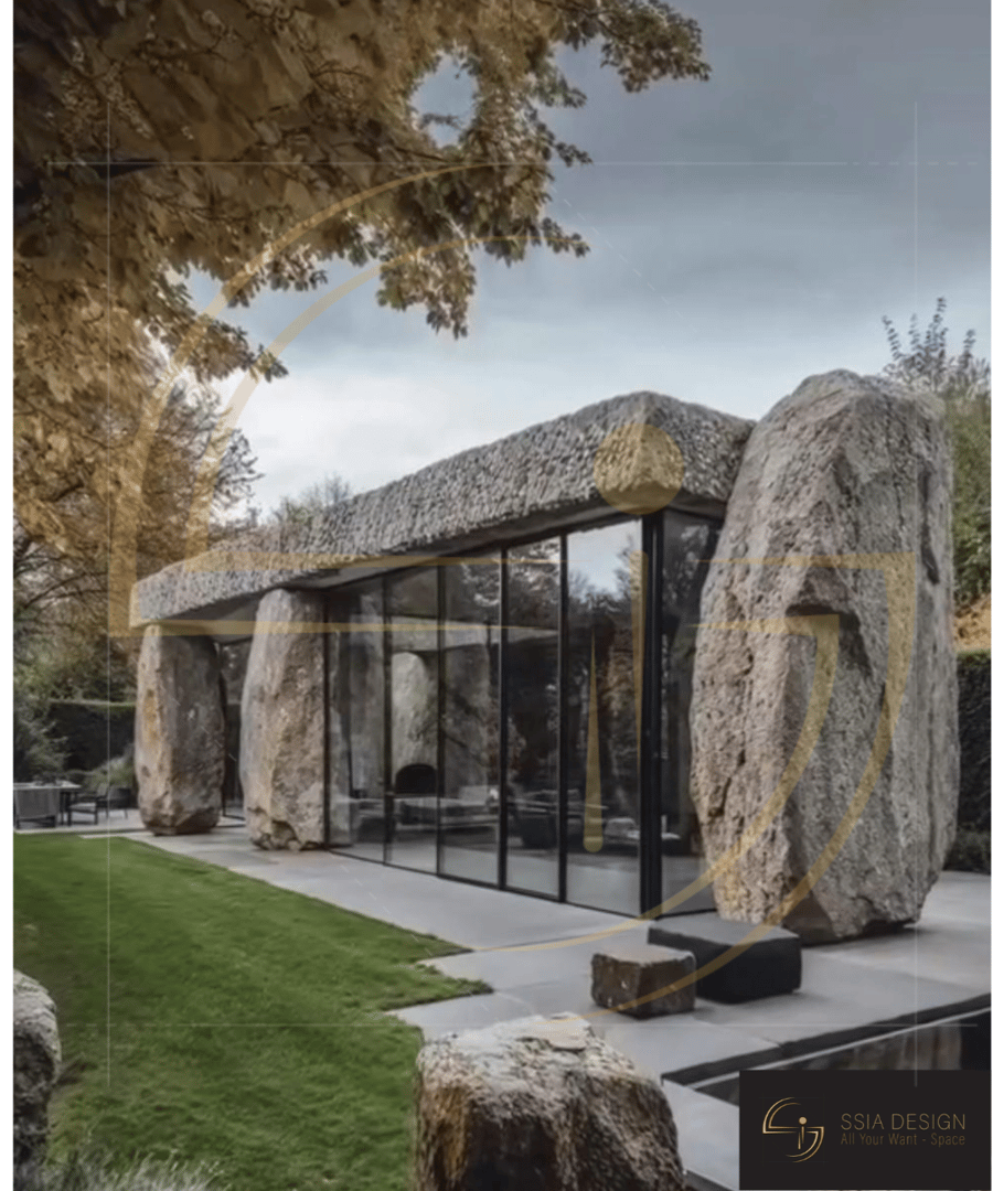 Natural Stone Cottage exterior