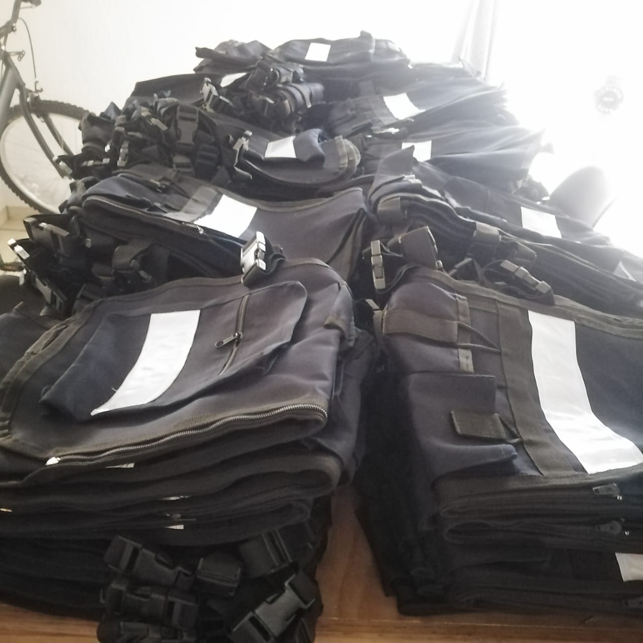 Chaleco Seguridad Industrial Brigadista Personalizado